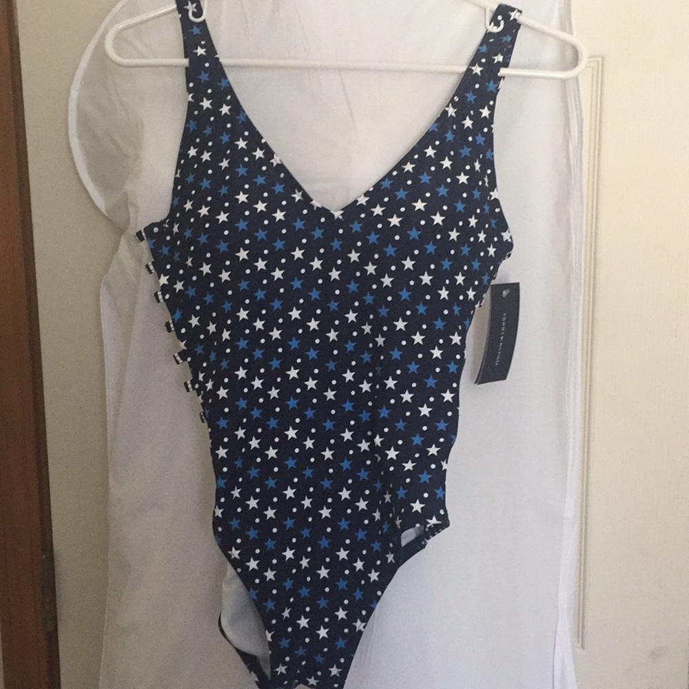 NWT Tommy Hilfiger One Piece Swimsuit